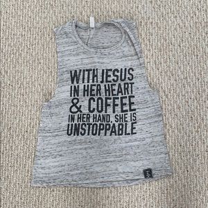 Karla Story muscle tank